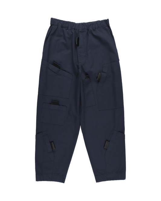 PULL TAB FLIGHT PANTS DARK NAVY