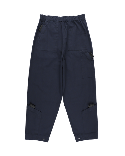 PULL TAB FLIGHT PANTS DARK NAVY