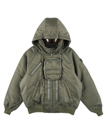 VISOR LIFT FLIGHT JACKET OLIVE