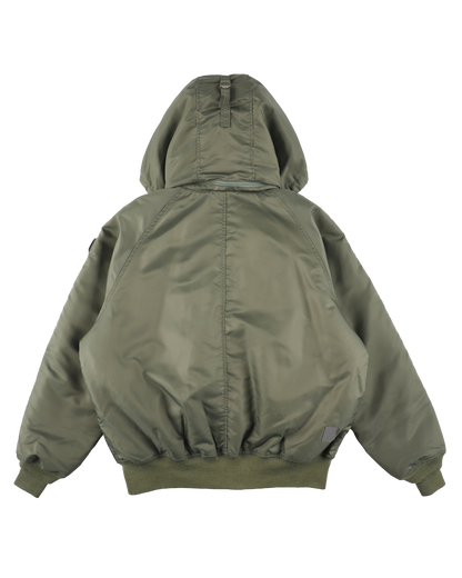 VISOR LIFT FLIGHT JACKET OLIVE