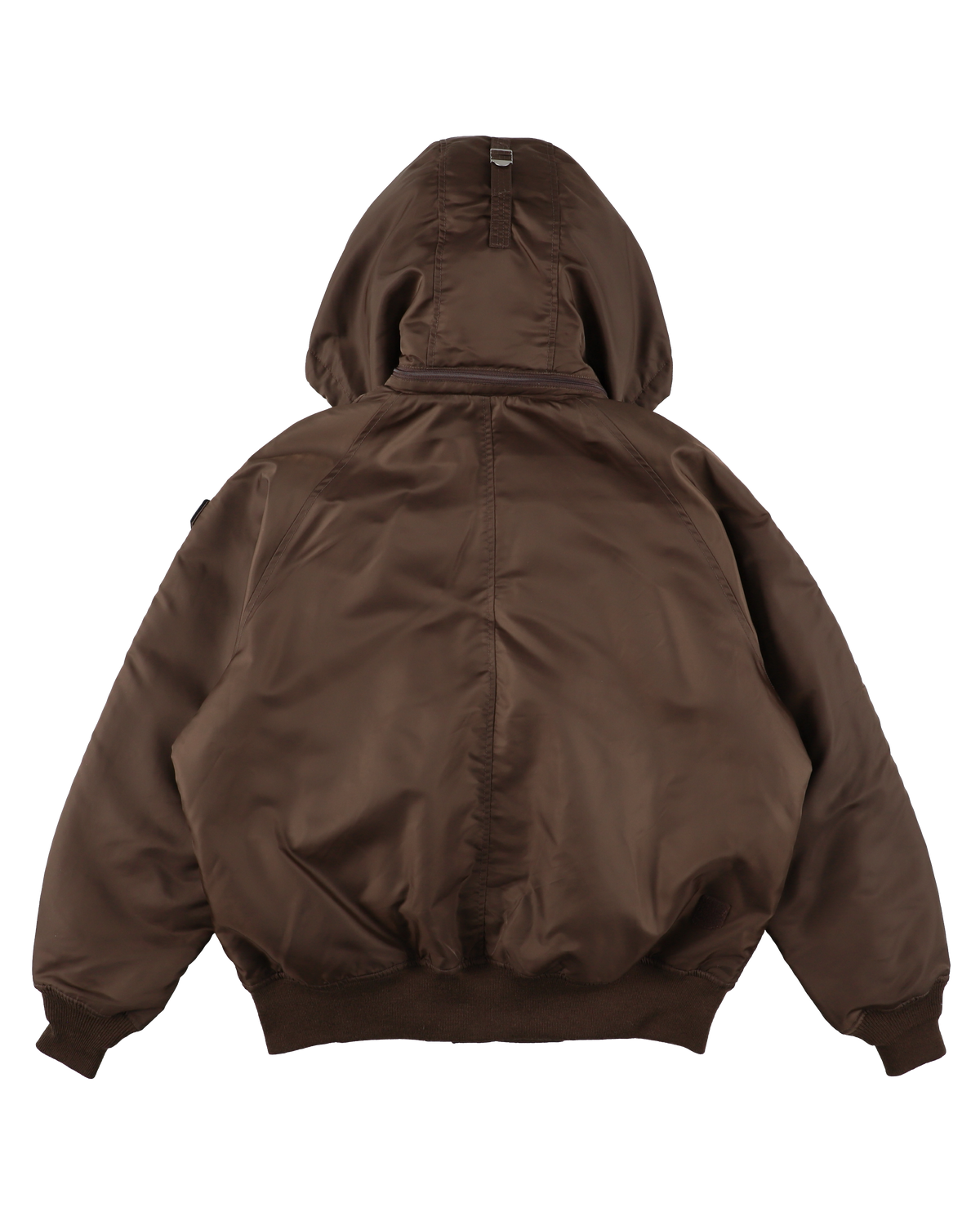 VISOR LIFT FLIGHT JACKET BROWN