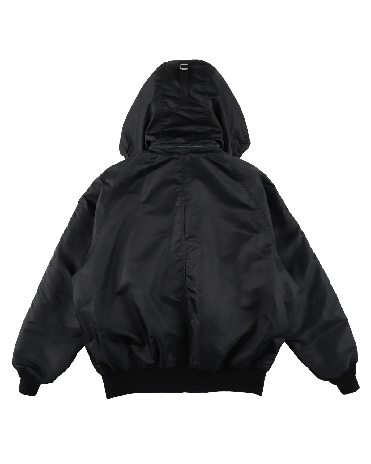VISOR LIFT FLIGHT JACKET BLACK