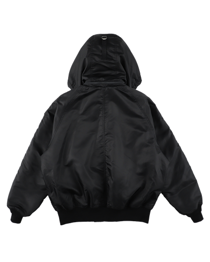 VISOR LIFT FLIGHT JACKET BLACK