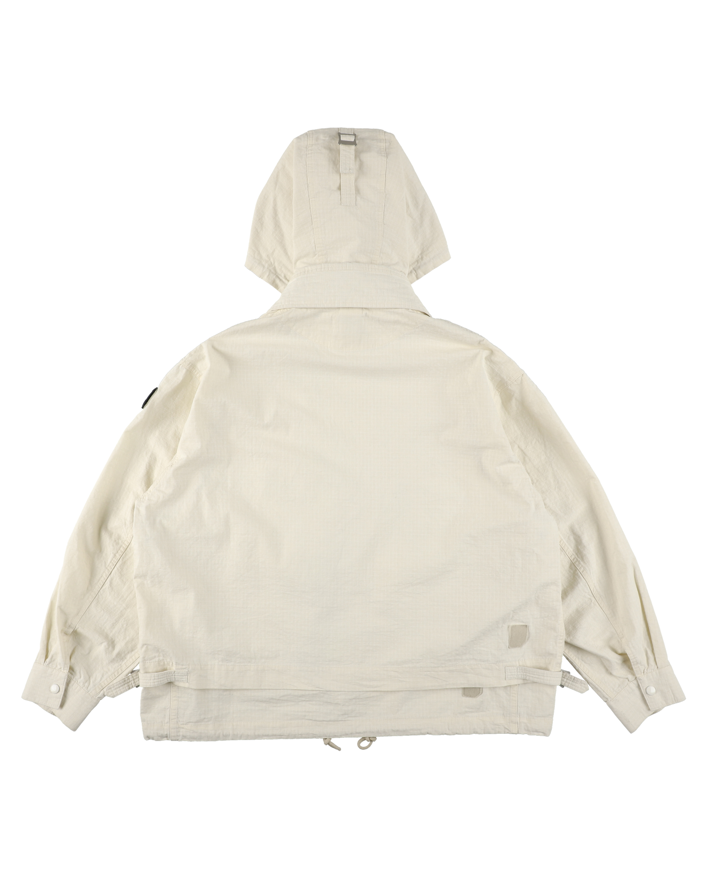 VISOR DOUBLE ZIP JACKET LIGHT IVORY