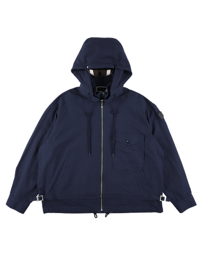 VISOR DOUBLE ZIP JACKET NAVY
