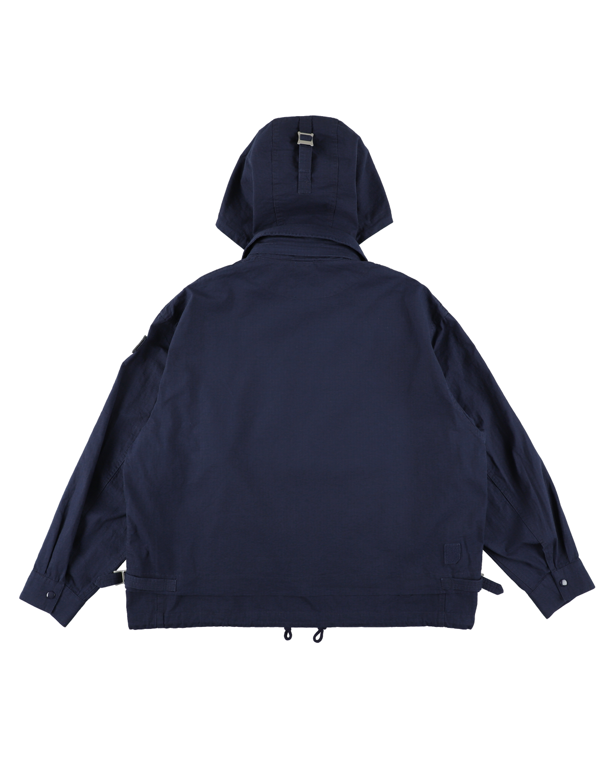 VISOR DOUBLE ZIP JACKET NAVY