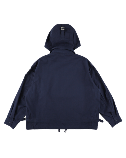 VISOR DOUBLE ZIP JACKET NAVY