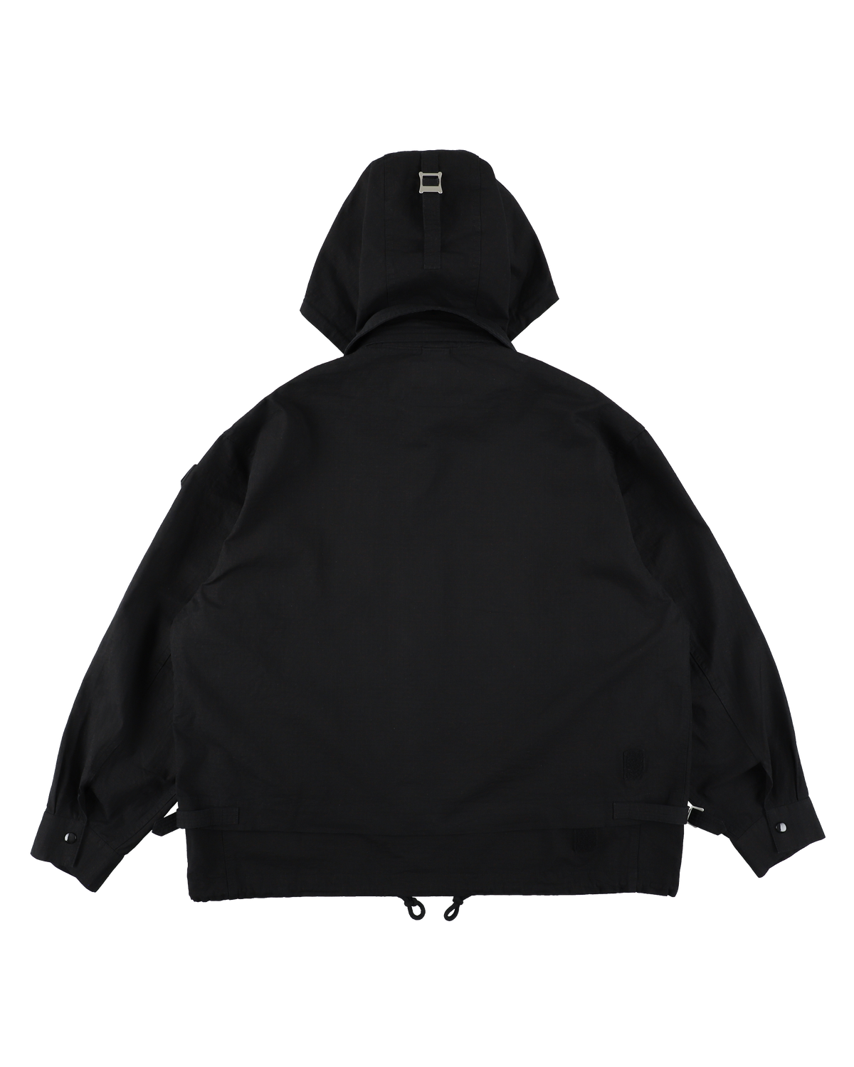 VISOR DOUBLE ZIP JACKET BLACK