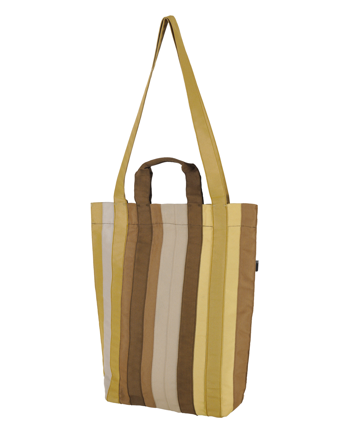 RIBBON TOTE BAG SAND BEIGE