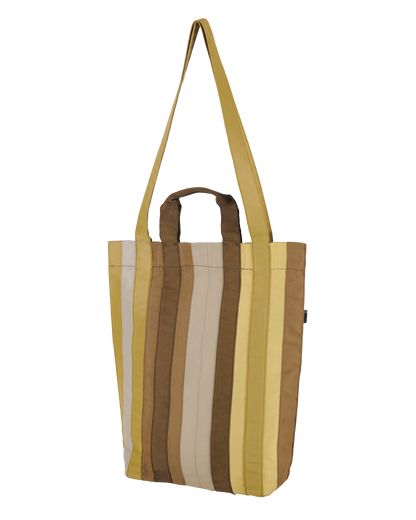 RIBBON TOTE BAG SAND BEIGE