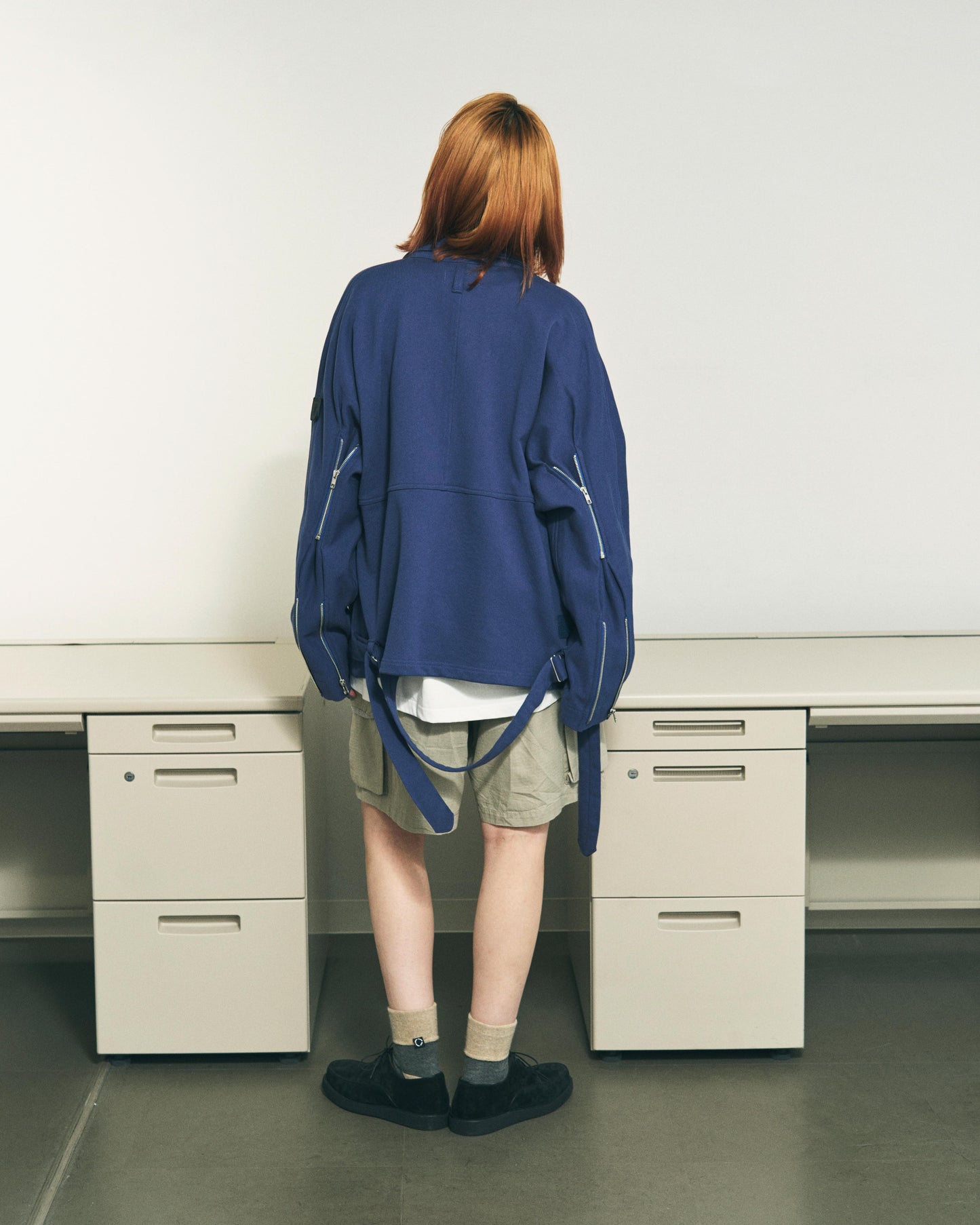 RIPSTOP TRIM SHORTS BLACK