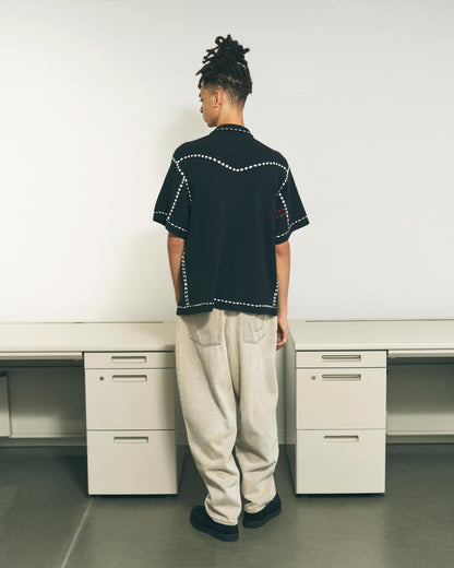 SUMMER PG1 WESTERN SHIRT BLACK