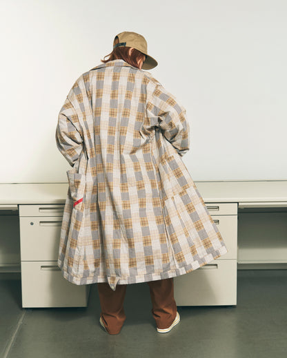 HAND-STENCILED SLEEPER BEIGE