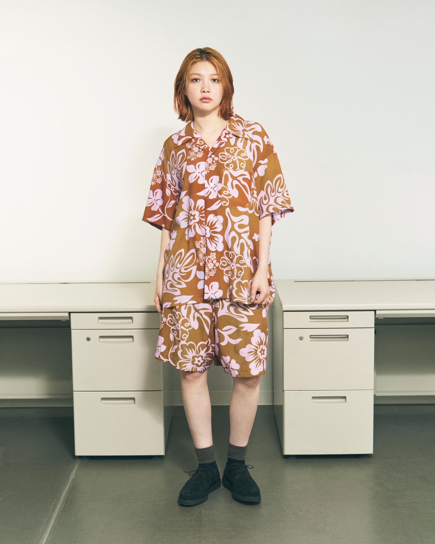SUMMER SHORTS FLOWER