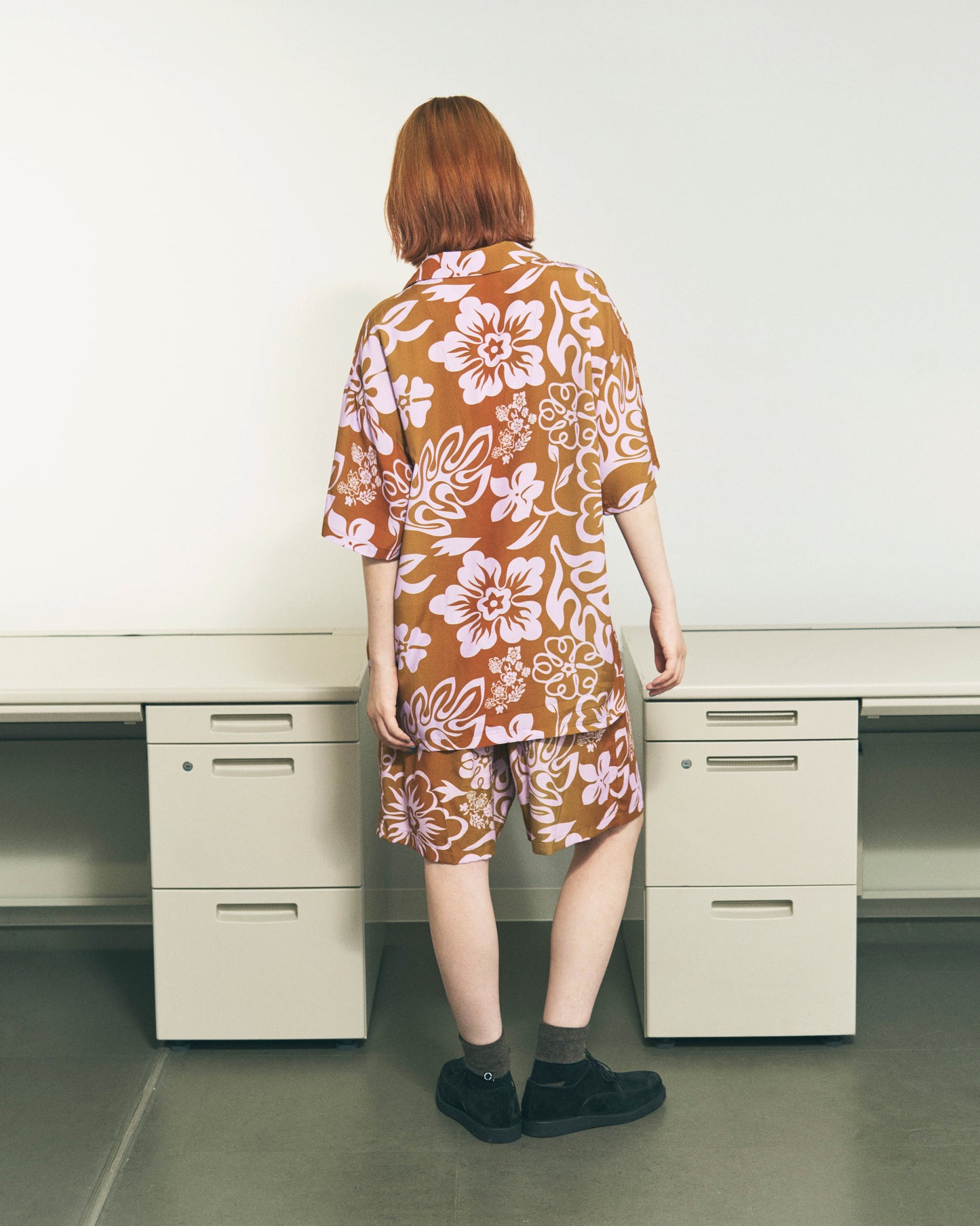 SUMMER SHORTS FLOWER