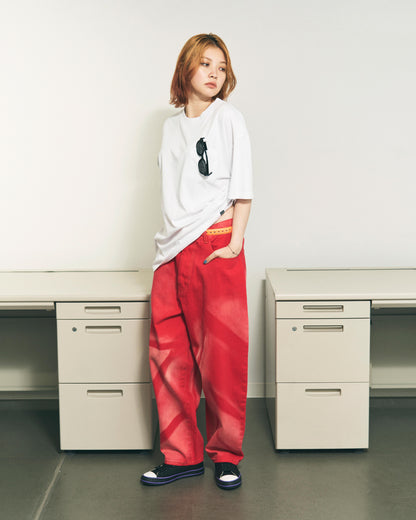 OPTICAL LOOP T-SHIRT WHITE