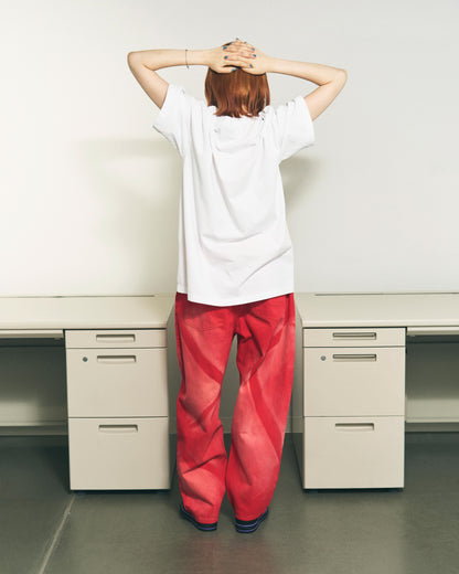 OPTICAL LOOP T-SHIRT WHITE