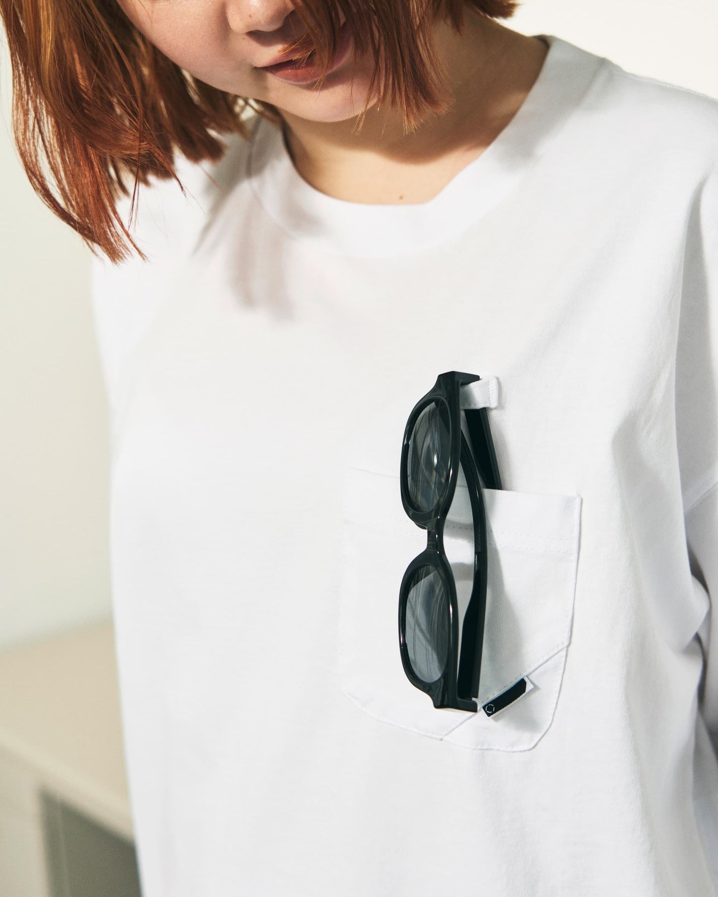 OPTICAL LOOP T-SHIRT WHITE