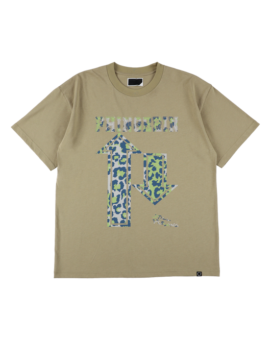 ARROW JERSEY T-SHIRT BEIGE