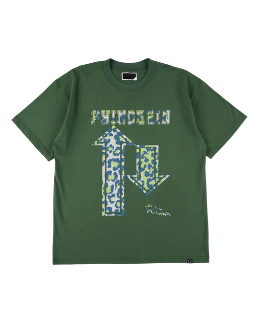 ARROW JERSEY T-SHIRT FOREST