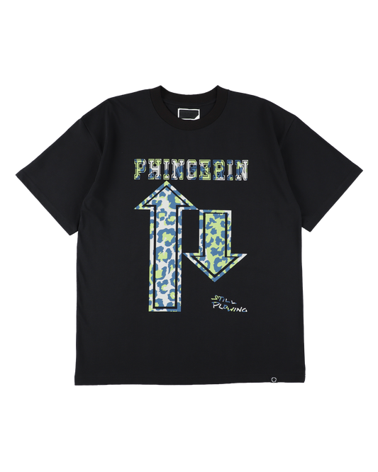 ARROW JERSEY T-SHIRT BLACK