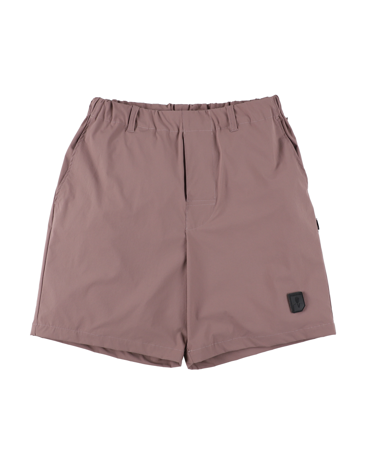 NYLON RIPSTOP SHORTS DARK LILAC