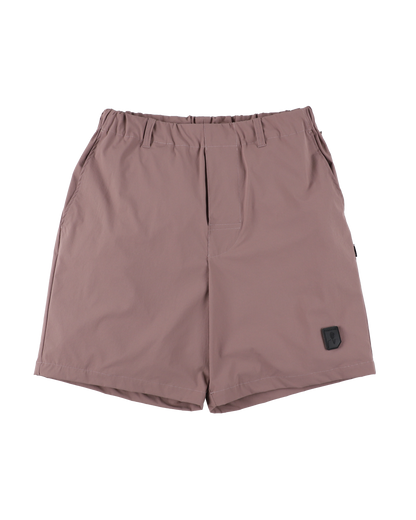 NYLON RIPSTOP SHORTS DARK LILAC