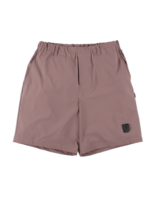 NYLON RIPSTOP SHORTS DARK LILAC
