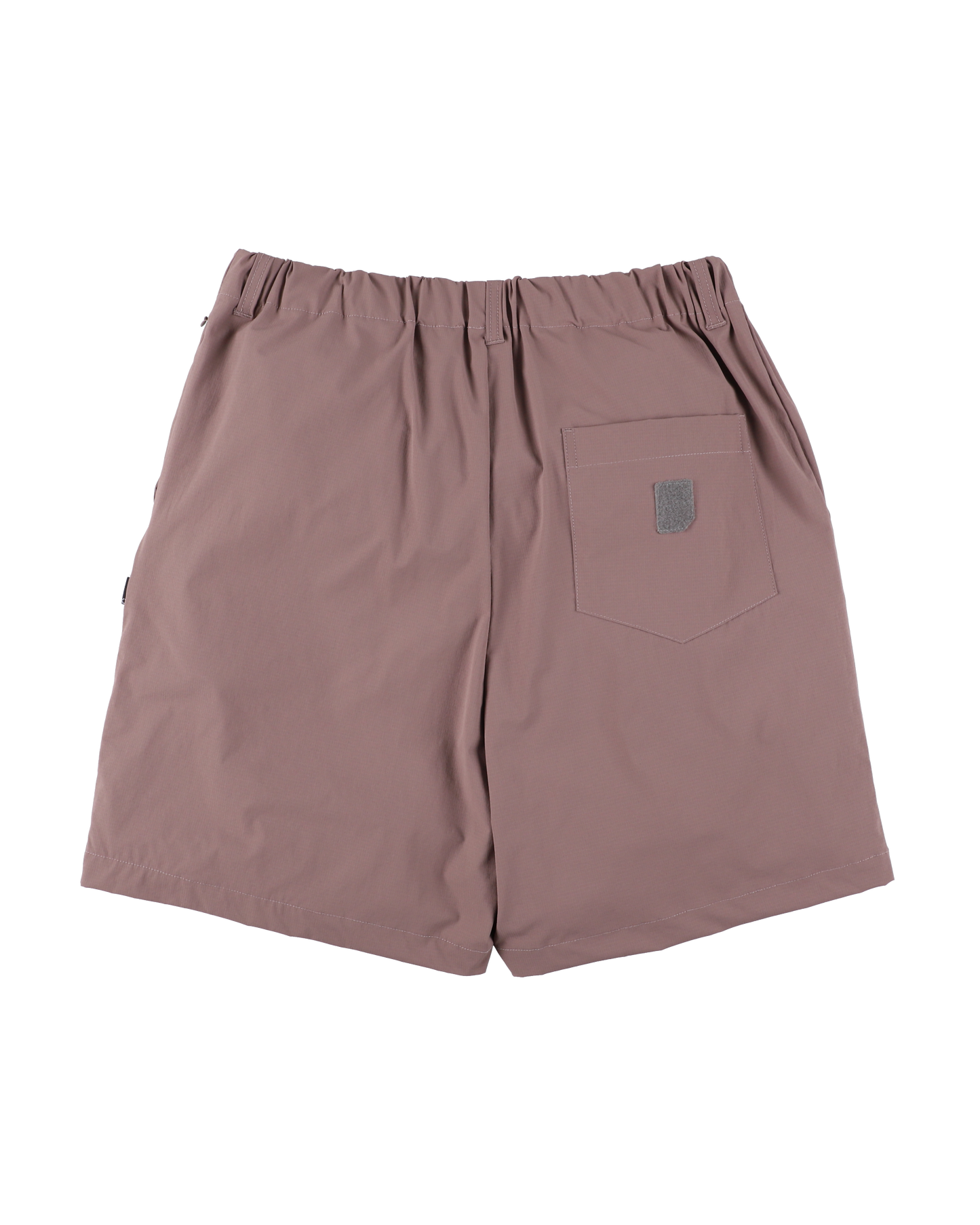 NYLON RIPSTOP SHORTS DARK LILAC