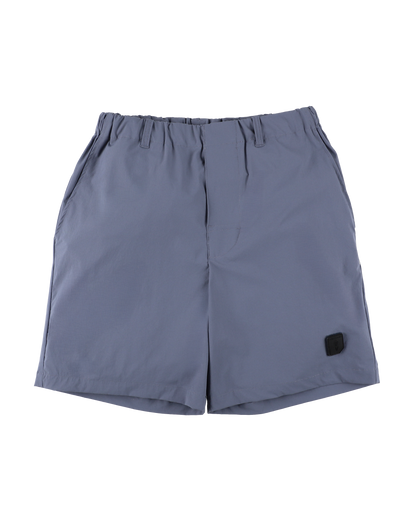 NYLON RIPSTOP SHORTS BLUE GREY
