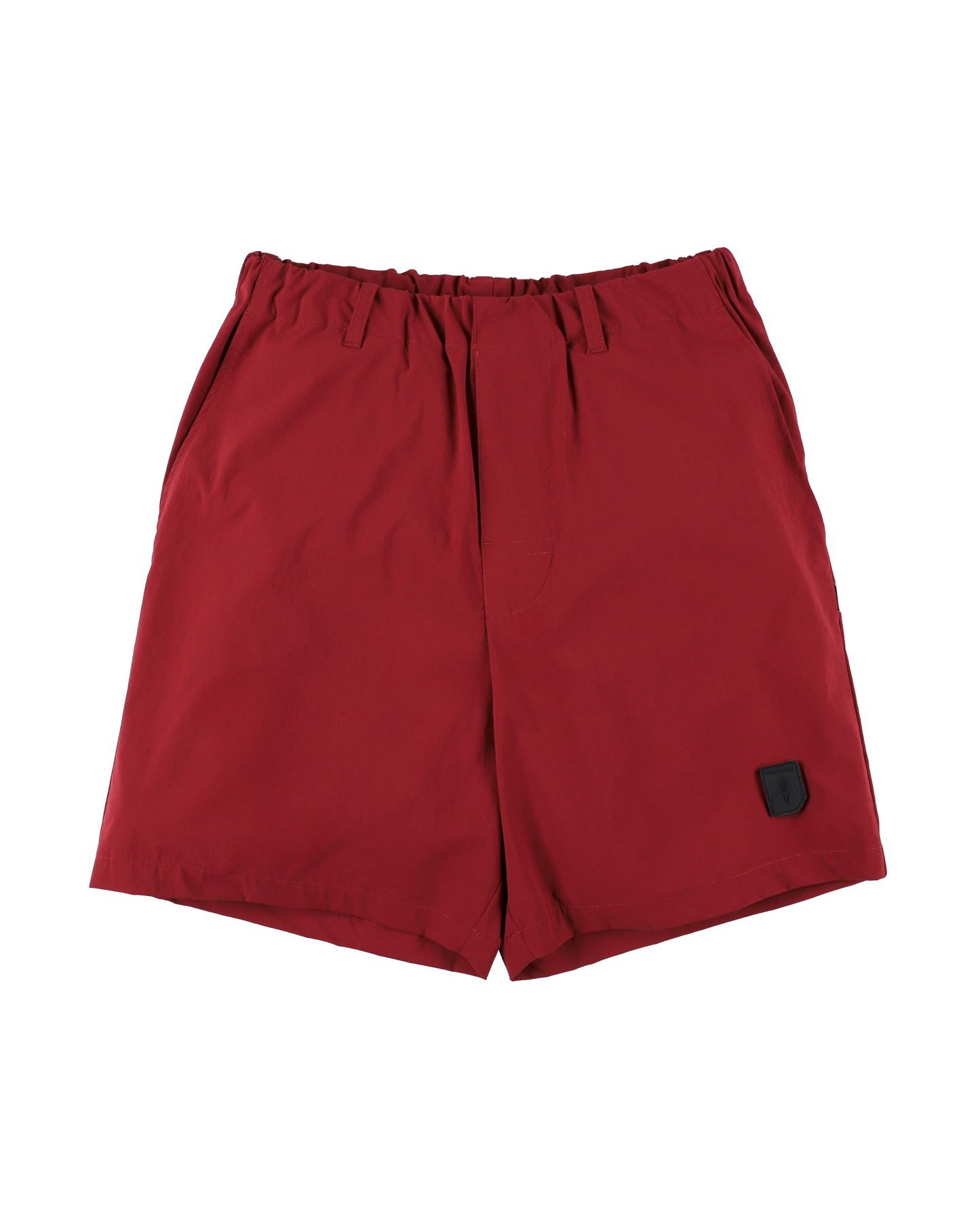 NYLON RIPSTOP SHORTS BURGUNDY