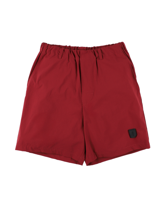 NYLON RIPSTOP SHORTS BURGUNDY