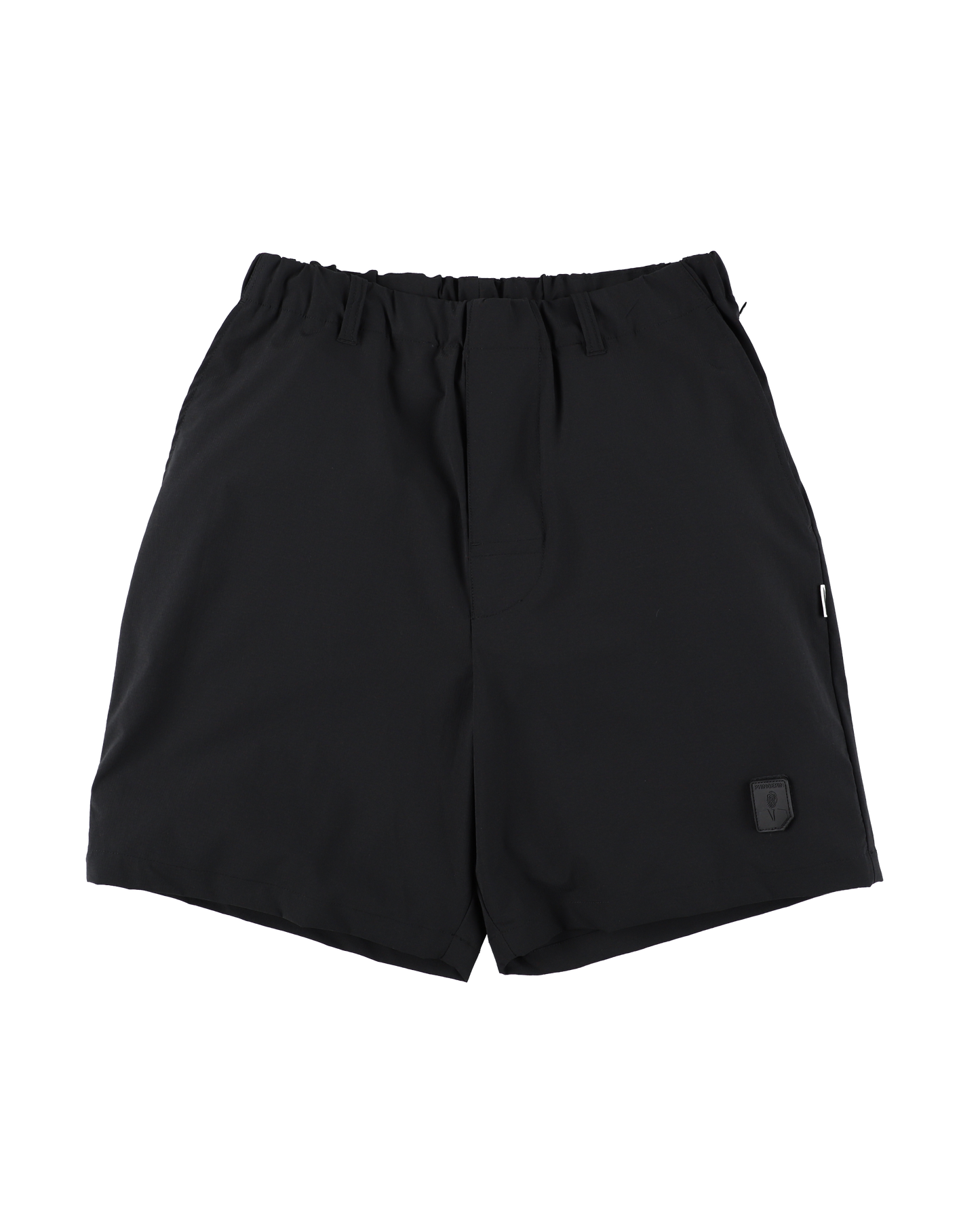 NYLON RIPSTOP SHORTS BLACK