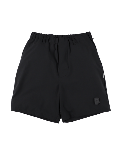 NYLON RIPSTOP SHORTS BLACK