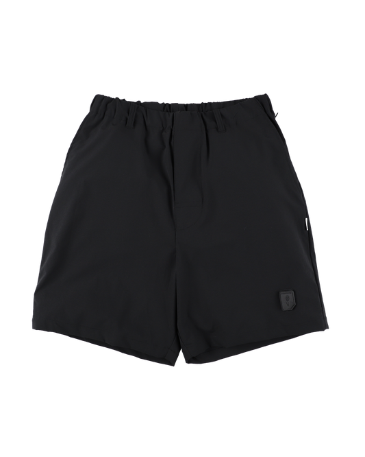 NYLON RIPSTOP SHORTS BLACK