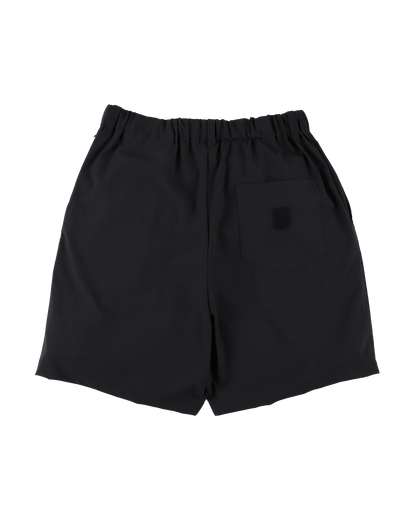 NYLON RIPSTOP SHORTS BLACK
