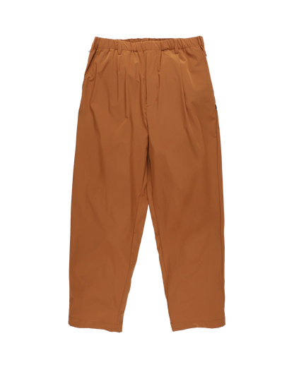 STRETCHY TROUSERS BROWN