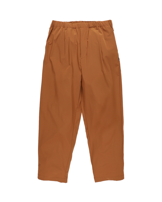 STRETCHY TROUSERS BROWN