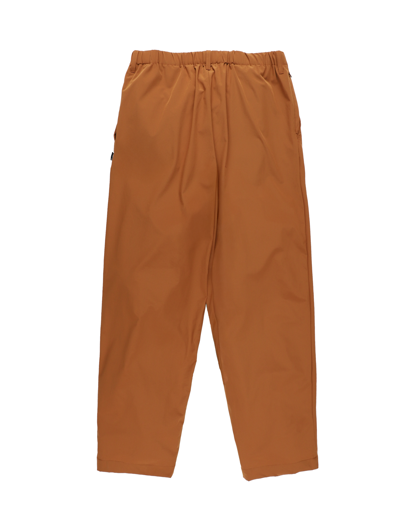 STRETCHY TROUSERS BROWN