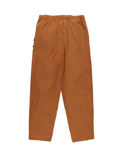STRETCHY TROUSERS BROWN