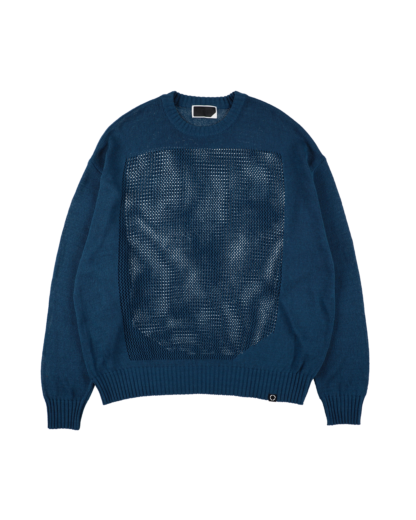 WINDOW WEB SWEATER NAVY