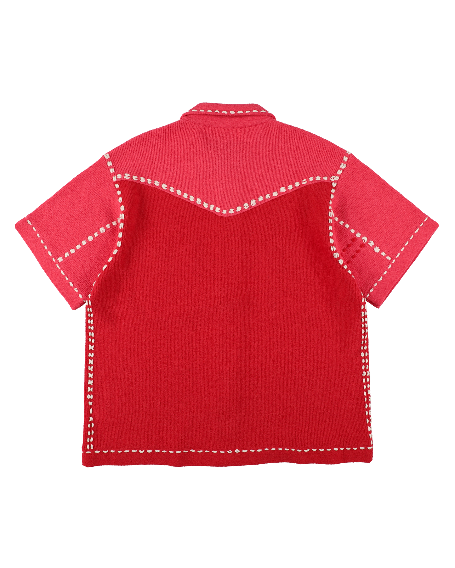 SUMMER PG1 WESTERN SHIRT RED x PINK