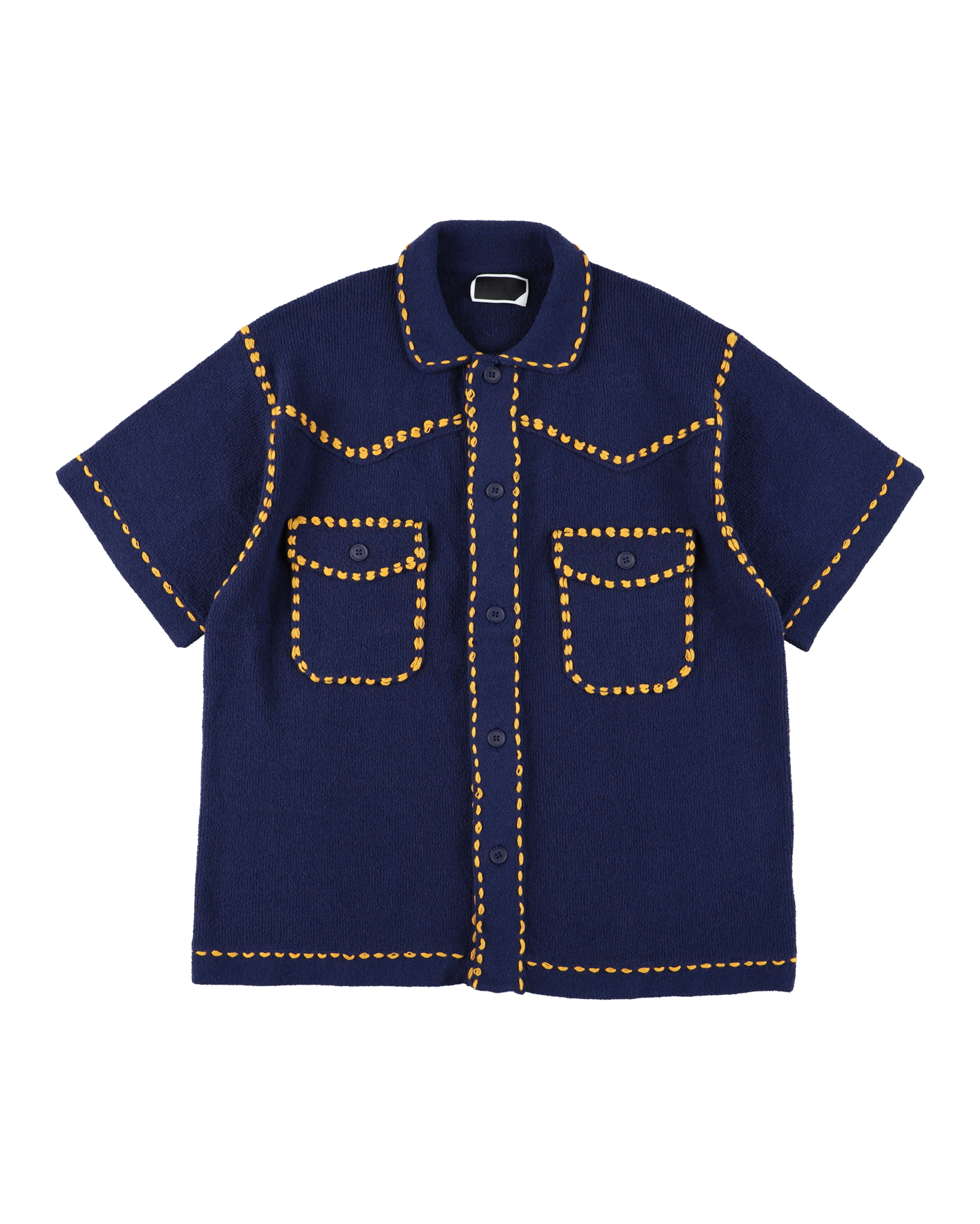 SUMMER PG1 WESTERN SHIRT NAVY