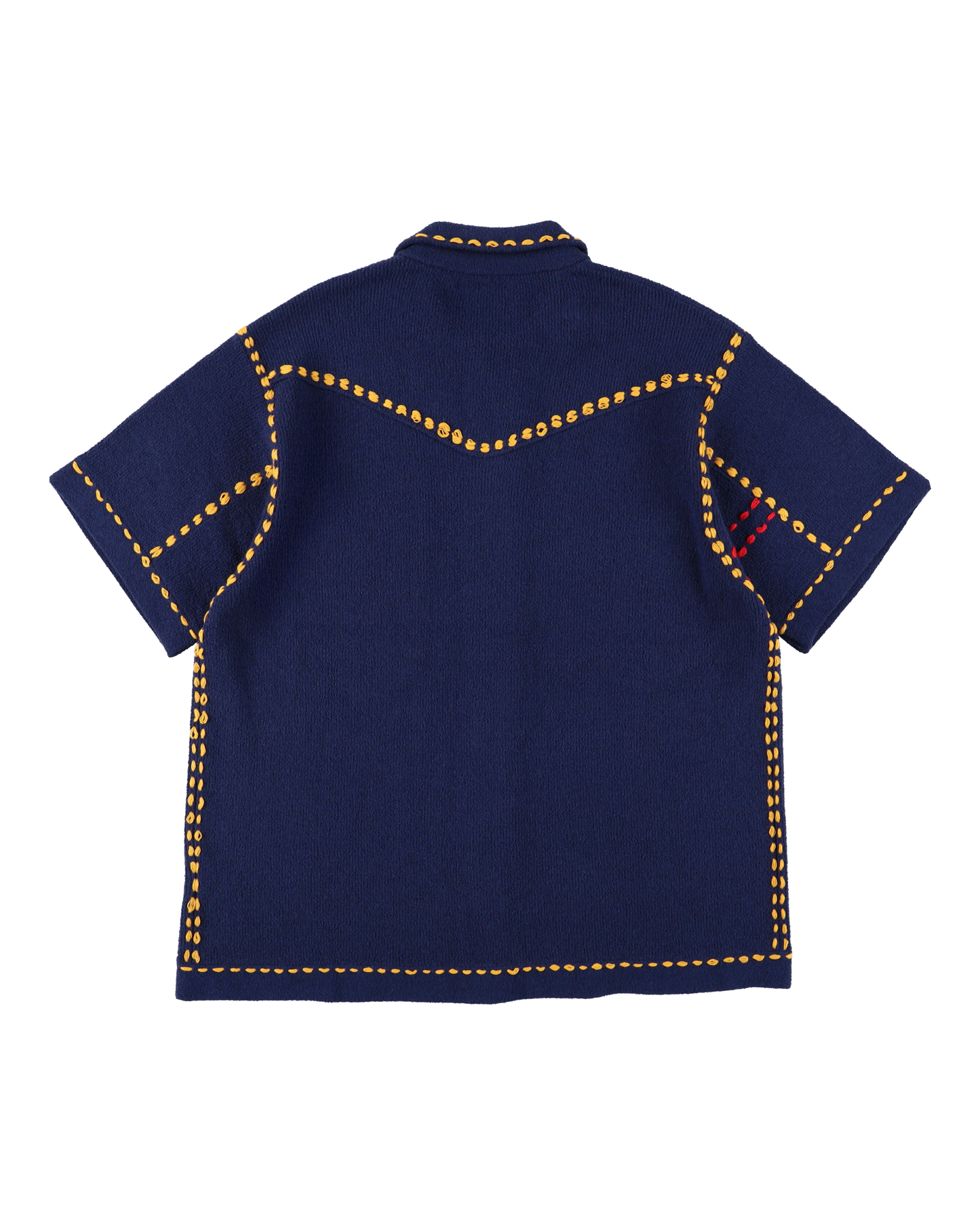 SUMMER PG1 WESTERN SHIRT NAVY
