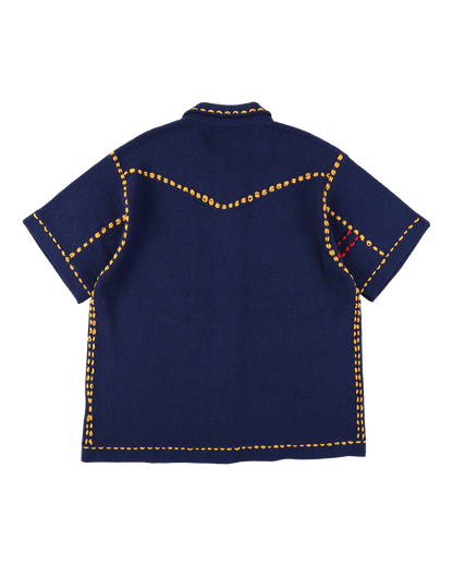 SUMMER PG1 WESTERN SHIRT NAVY