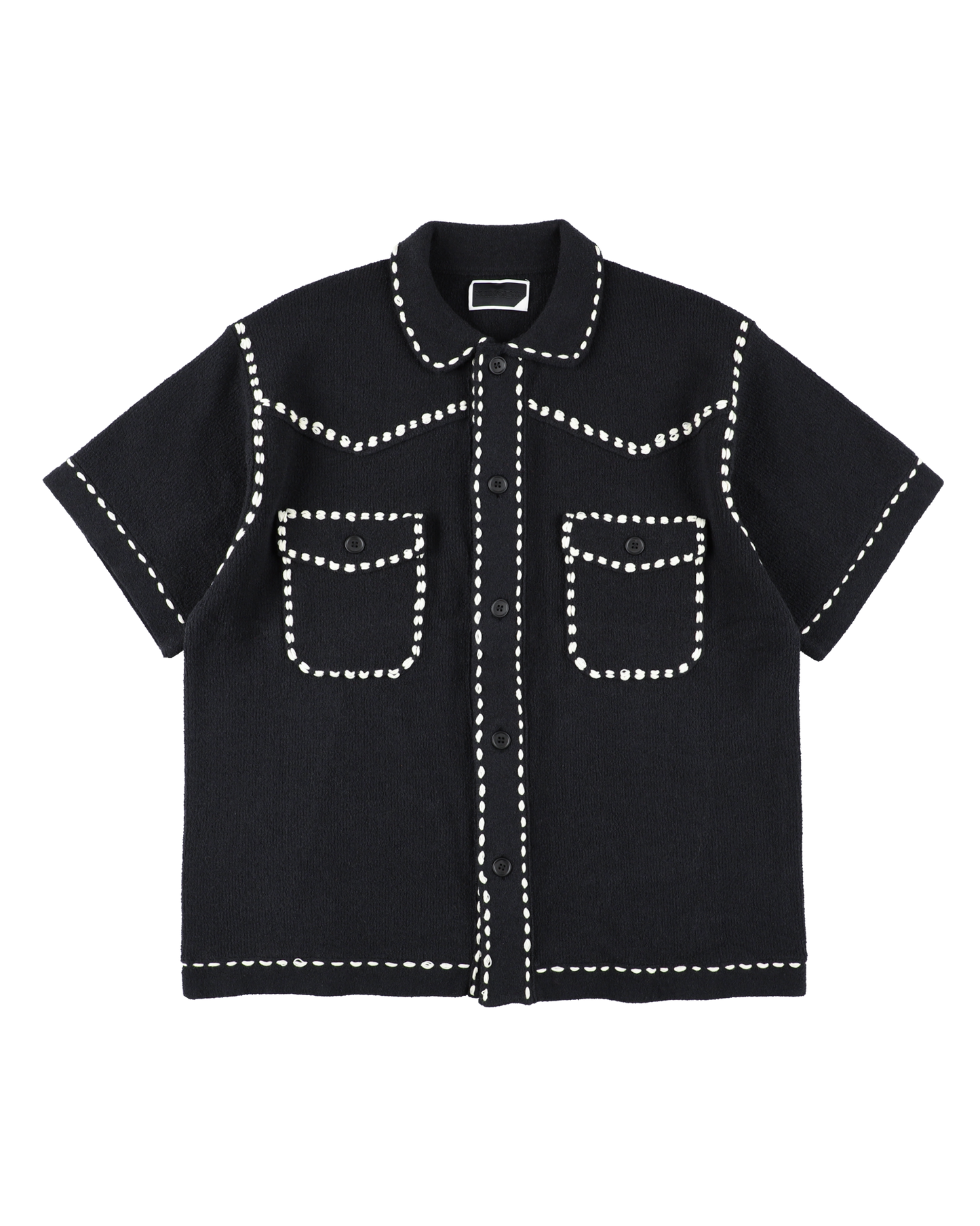 SUMMER PG1 WESTERN SHIRT BLACK