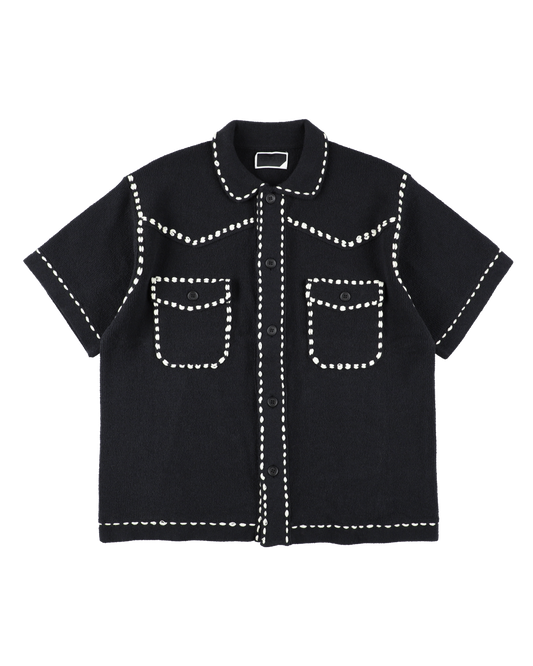 SUMMER PG1 WESTERN SHIRT BLACK