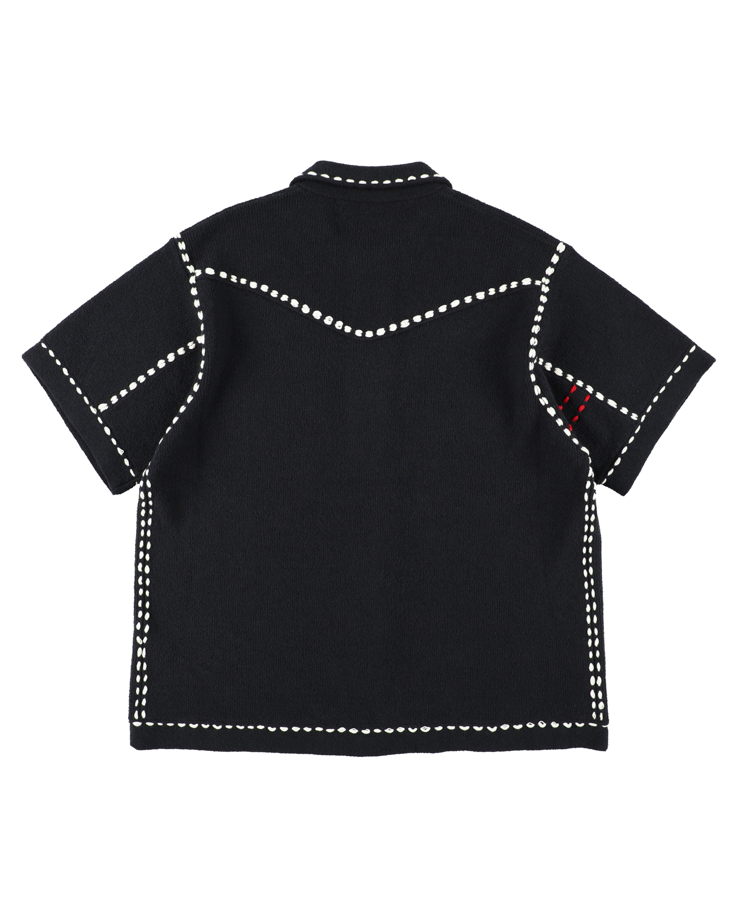 SUMMER PG1 WESTERN SHIRT BLACK