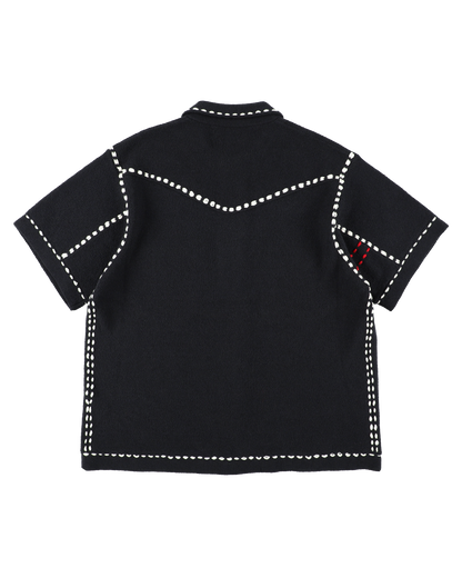 SUMMER PG1 WESTERN SHIRT BLACK