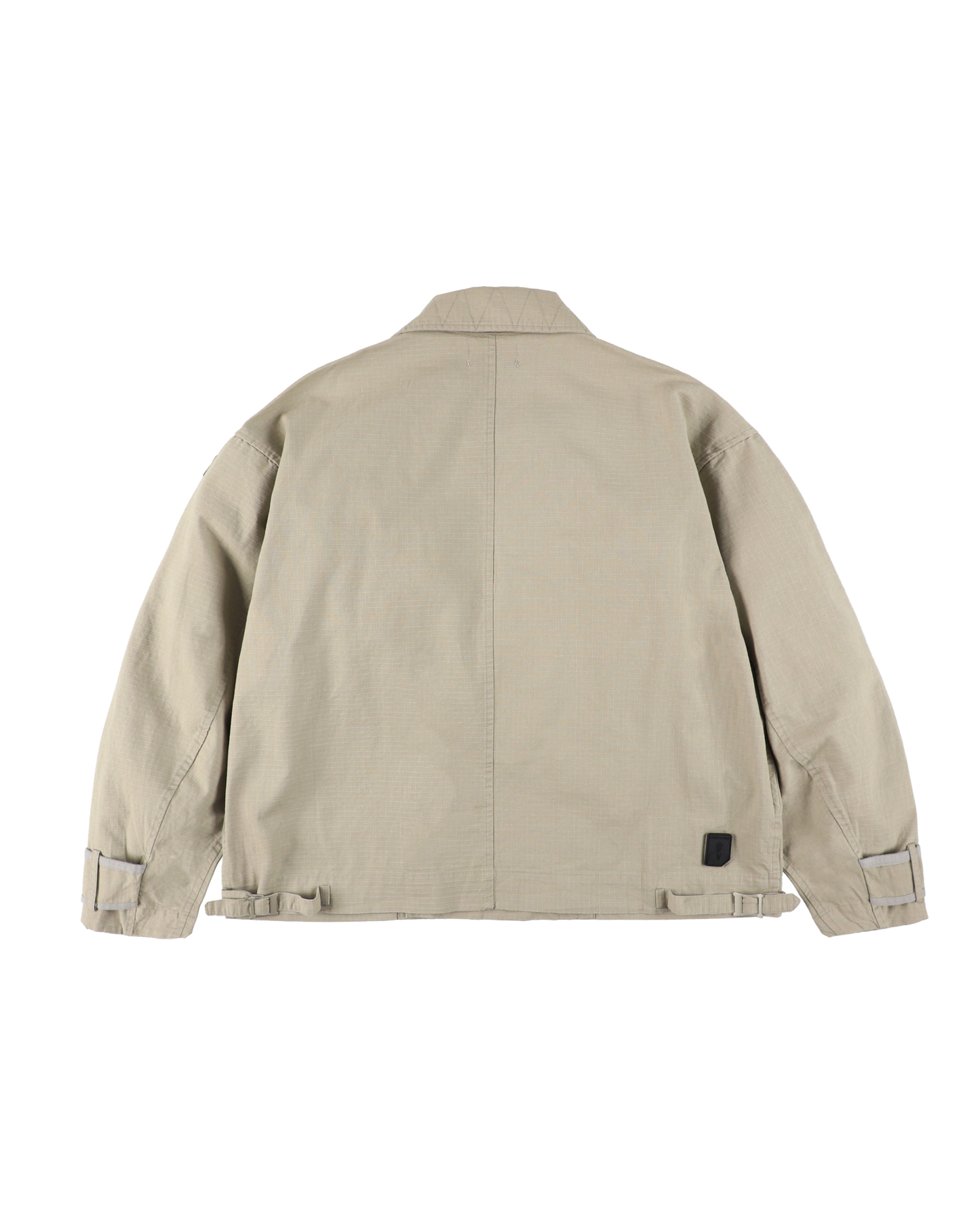 RIPSTOP TWIN SHORT COAT GREY